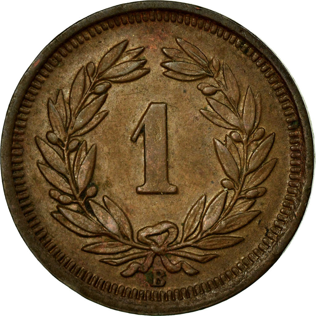 Moneta, Svizzera, Rappen, 1940, Bern, SPL-, Bronzo, KM:3.2