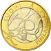 Finlandia, 5 Euro, Provinces - Tavastia, 2011, Vantaa, AU(55-58), Bimetaliczny