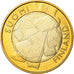 Finlândia, 5 Euro, Provinces - Northern Ostrobothnia, 2011, AU(55-58)