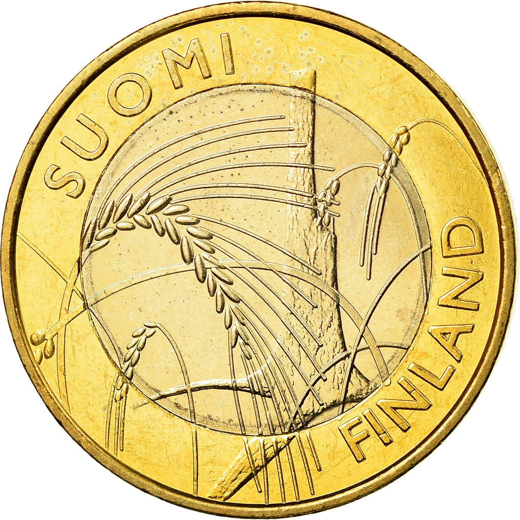 Finlande, 5 Euro, Provinces - Savonia, 2011, SUP, Bi-Metallic, KM:162