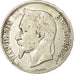 France, 5 Francs, Napoléon III, 1869, Strasbourg, Silver, F(12-15)