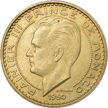 Münze, Monaco, Rainier III, 100 Francs, Cent, 1950, SS, Copper-nickel, KM:133