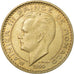 Münze, Monaco, Rainier III, 100 Francs, Cent, 1950, SS, Copper-nickel, KM:133