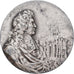 France, Medal, Chambre de commerce de Reims, Coudray, AU(50-53), Silvered bronze