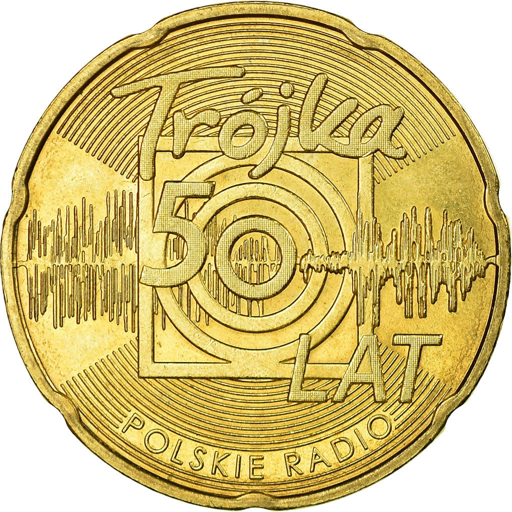 Moeda, Polónia, 2 Zlote, 2012, Warsaw, AU(55-58), Latão, KM:816