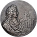 France, Medal, Chambre de commerce de Reims, Coudray, AU(55-58), Silvered bronze