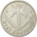 Monnaie, France, Bazor, Franc, 1944, Rouen, TB+, Aluminium, Gadoury:471