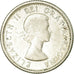 Monnaie, Canada, Elizabeth II, 10 Cents, 1963, Royal Canadian Mint, Ottawa, TB+