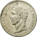 Moneda, Francia, Charles X, 5 Francs, 1830, Lyon, MBC, Plata, KM:728.4