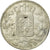 Moneda, Francia, Charles X, 5 Francs, 1830, Lyon, MBC, Plata, KM:728.4