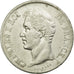 Moneda, Francia, Charles X, 5 Francs, 1827, Bayonne, MBC, Plata, KM:728.8