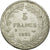Moneda, Francia, Louis-Philippe, 5 Francs, 1831, Nantes, BC+, Plata, KM:735.12