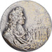 France, Medal, Chambre de commerce de Reims, Coudray, EF(40-45), Silvered bronze