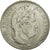Moneda, Francia, Louis-Philippe, 5 Francs, 1832, Lyon, BC+, Plata, KM:749.4