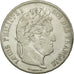 Moneda, Francia, Louis-Philippe, 5 Francs, 1835, Toulouse, BC+, Plata, KM:749.9