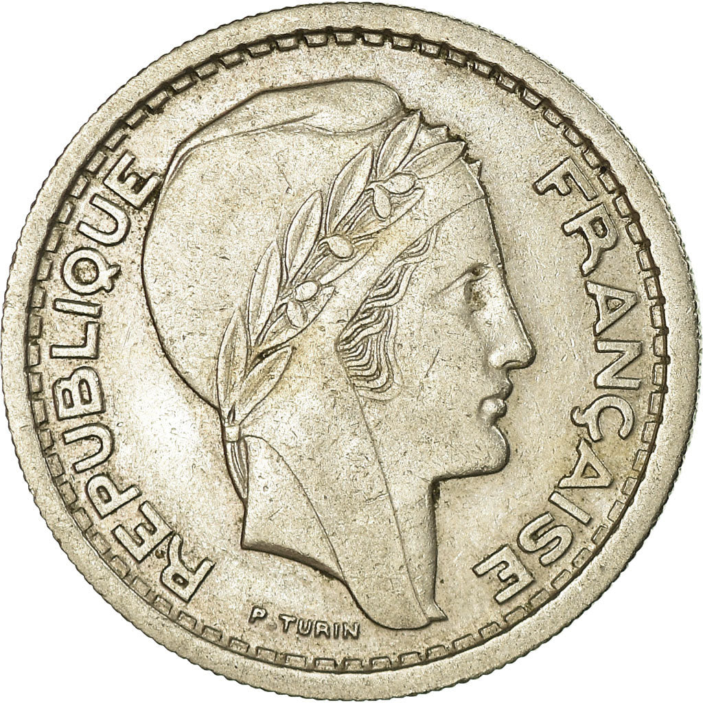 Coin, Algeria, 20 Francs, 1949, Paris, EF(40-45), Copper-nickel, KM:91