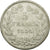 Moneda, Francia, Louis-Philippe, 5 Francs, 1836, Rouen, BC+, Plata, KM:749.2
