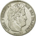 Monnaie, France, Louis-Philippe, 5 Francs, 1838, Marseille, TB+, Argent