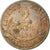 Moneta, Francja, Dupuis, 2 Centimes, 1899, Paris, EF(40-45), Bronze, KM:841