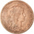 Moneta, Francja, Dupuis, 2 Centimes, 1914, Paris, AU(55-58), Bronze, KM:841
