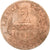 Moneta, Francja, Dupuis, 2 Centimes, 1914, Paris, AU(55-58), Bronze, KM:841