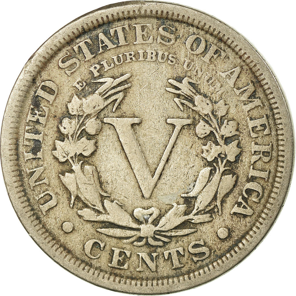 Münze, Vereinigte Staaten, Liberty Nickel, 5 Cents, 1911, U.S. Mint