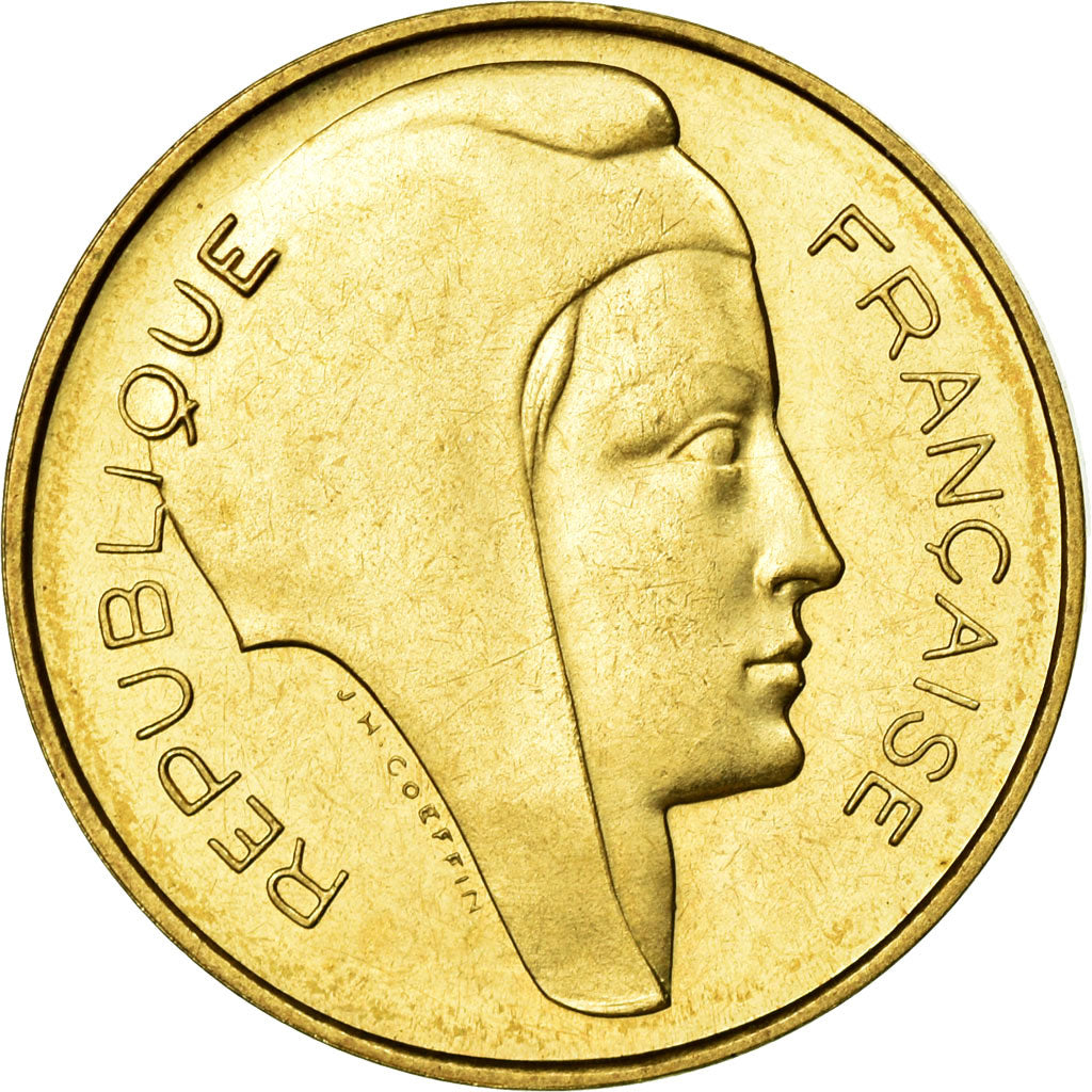 Moneda, Francia, 20 Centimes, 1961, EBC+, Cuproníquel, Gadoury:327