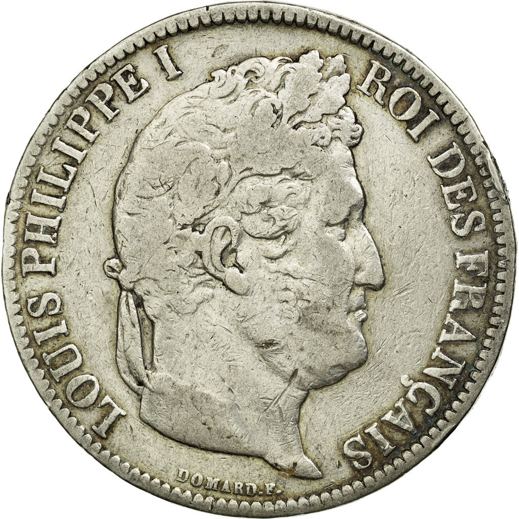 Münze, Frankreich, Louis-Philippe, 5 Francs, 1831, Limoges, S, Silber