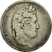 Moneta, Francia, Louis-Philippe, 5 Francs, 1831, Strasbourg, MB+, Argento