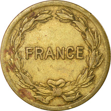 Moneta, Francia, France Libre, 2 Francs, 1944, Philadelphia, MB+, Ottone