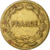Moneta, Francia, France Libre, 2 Francs, 1944, Philadelphia, MB+, Ottone