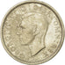 Monnaie, Grande-Bretagne, George VI, 6 Pence, 1938, TTB, Argent, KM:852