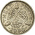 Munten, Groot Bretagne, George V, 3 Pence, 1936, ZF, Zilver, KM:831