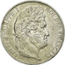 Coin, France, Louis-Philippe, 5 Francs, 1846, Bordeaux, EF(40-45), Silver