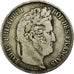 Monnaie, France, Louis-Philippe, 5 Francs, 1838, Strasbourg, TB, Argent