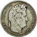 Monnaie, France, Louis-Philippe, 5 Francs, 1841, Paris, B+, Argent, KM:749.1