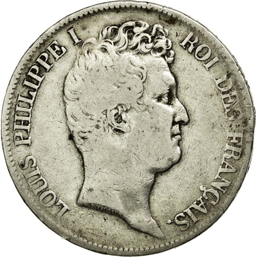 Monnaie, France, Louis-Philippe, 5 Francs, 1831, Limoges, TB+, Argent, KM:735.6