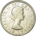 Moneda, Canadá, Elizabeth II, 10 Cents, 1962, Royal Canadian Mint, Ottawa, MBC