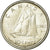 Moneta, Canada, Elizabeth II, 10 Cents, 1962, Royal Canadian Mint, Ottawa, BB