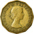 Coin, Great Britain, Elizabeth II, 3 Pence, 1954, EF(40-45), Nickel-brass