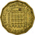 Monnaie, Grande-Bretagne, Elizabeth II, 3 Pence, 1954, TTB, Nickel-brass, KM:900