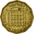 Coin, Great Britain, Elizabeth II, 3 Pence, 1954, EF(40-45), Nickel-brass