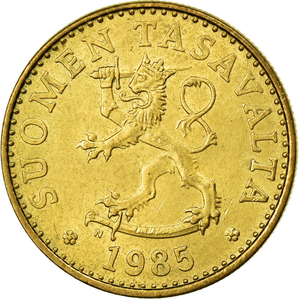 Monnaie, Finlande, 20 Pennia, 1985, TTB+, Aluminum-Bronze, KM:47