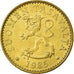 Monnaie, Finlande, 20 Pennia, 1985, TTB+, Aluminum-Bronze, KM:47