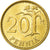 Moneda, Finlandia, 20 Pennia, 1985, MBC+, Aluminio - bronce, KM:47