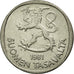 Coin, Finland, Markka, 1981, EF(40-45), Copper-nickel, KM:49a
