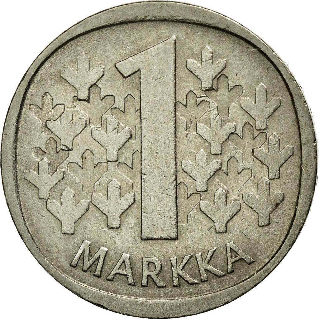 Coin, Finland, Markka, 1979, EF(40-45), Copper-nickel, KM:49a