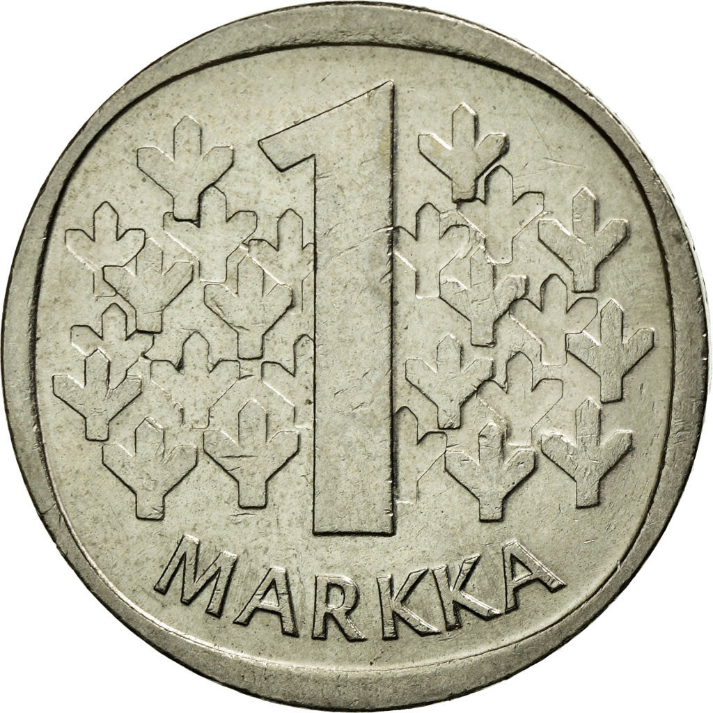 Monnaie, Finlande, Markka, 1984, TTB, Copper-nickel, KM:49a