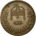 Moneta, Ungheria, 2 Filler, 1938, Budapest, BB, Bronzo, KM:506
