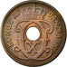 Coin, Denmark, Christian X, 5 Öre, 1928, Copenhagen, EF(40-45), Bronze